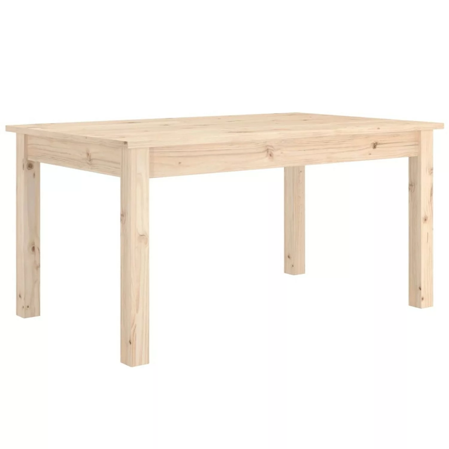 vidaXL Couchtisch 80x50x40 cm Massivholz Kiefer Modell 2 günstig online kaufen