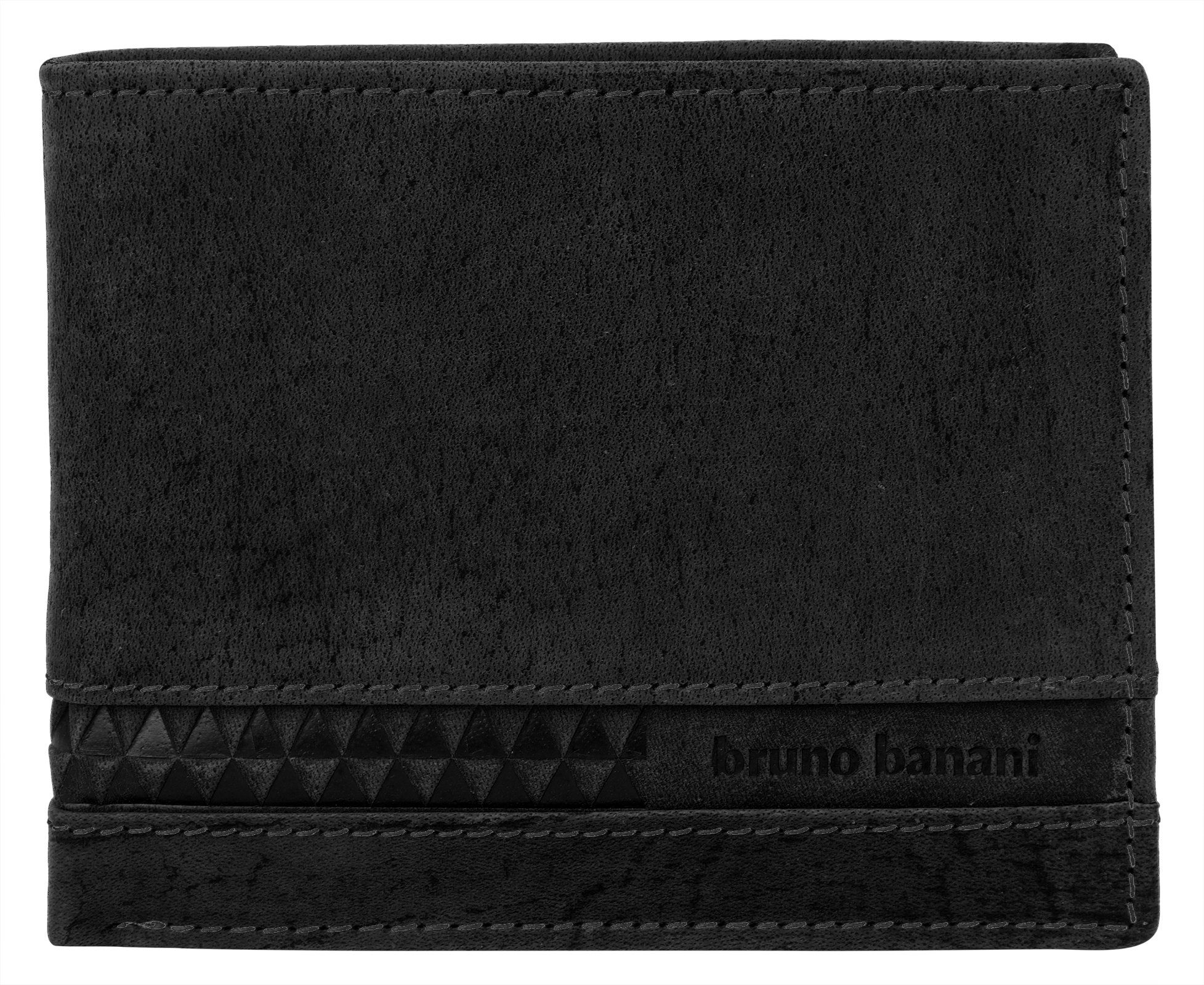 Bruno Banani Geldbörse, echt Leder günstig online kaufen