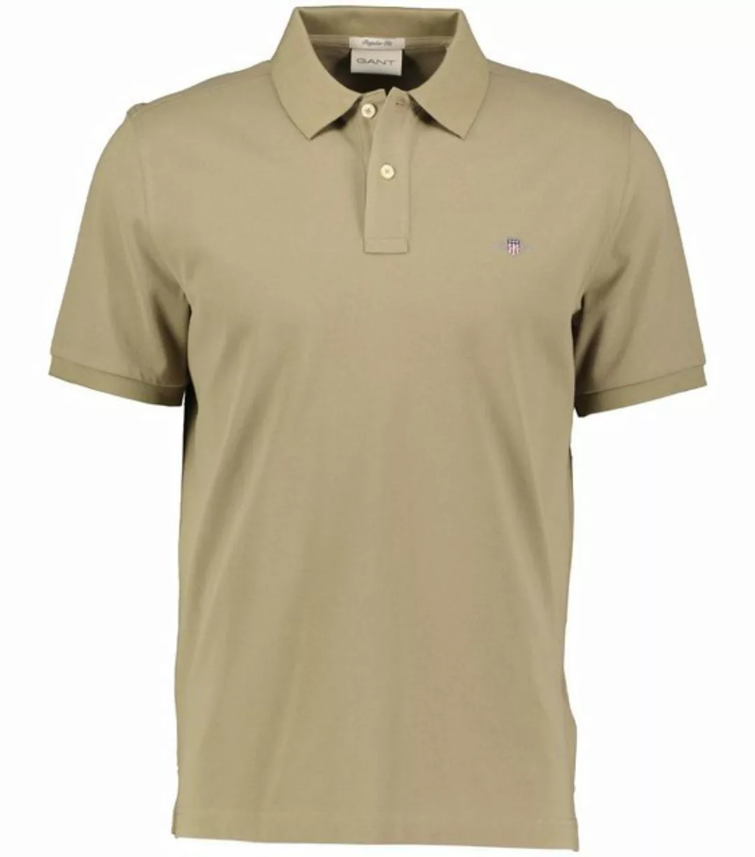 Gant Poloshirt 2210 Herren Poloshirt Regular Fit in einer attraktiven Piqué günstig online kaufen