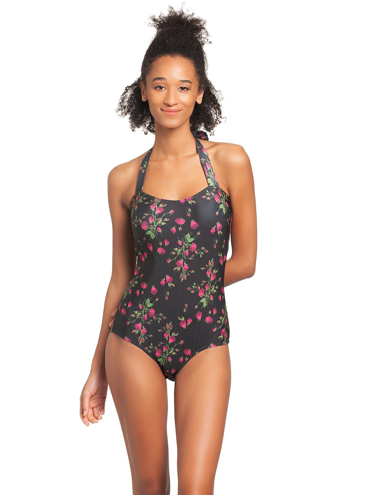 Pussy Deluxe Badeanzug Vintage Rose günstig online kaufen