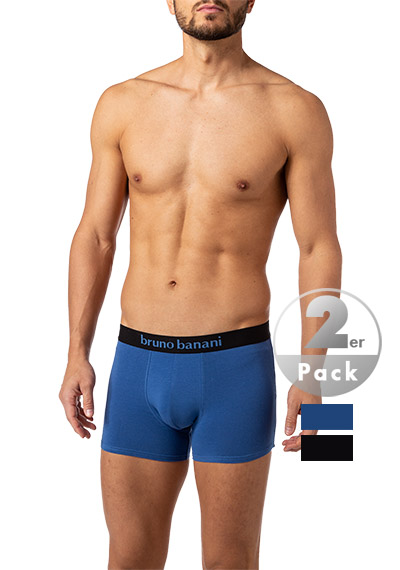 bruno banani Shorts 2er Pack Flow. 2203-1388/4400 günstig online kaufen