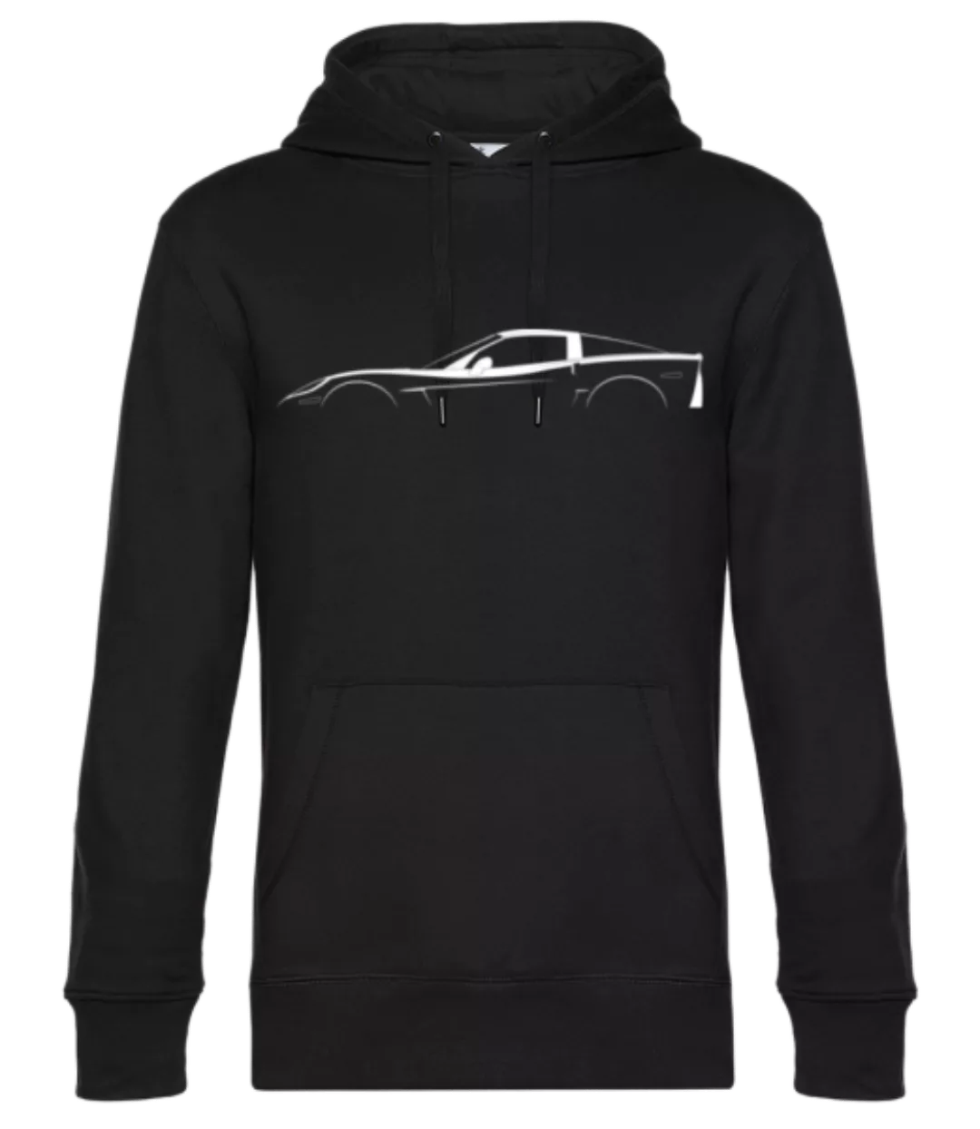 'Chevrolet Corvette C6 Z06' Silhouette · Unisex Premium Hoodie günstig online kaufen