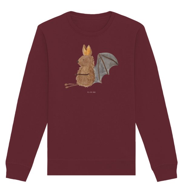 Mr. & Mrs. Panda Longpullover Größe XXL Fledermaus Sitzen - Burgundy - Gesc günstig online kaufen