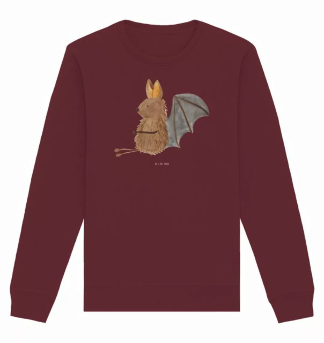 Mr. & Mrs. Panda Longpullover Fledermaus Sitzen Größe L - Burgundy - Gesche günstig online kaufen