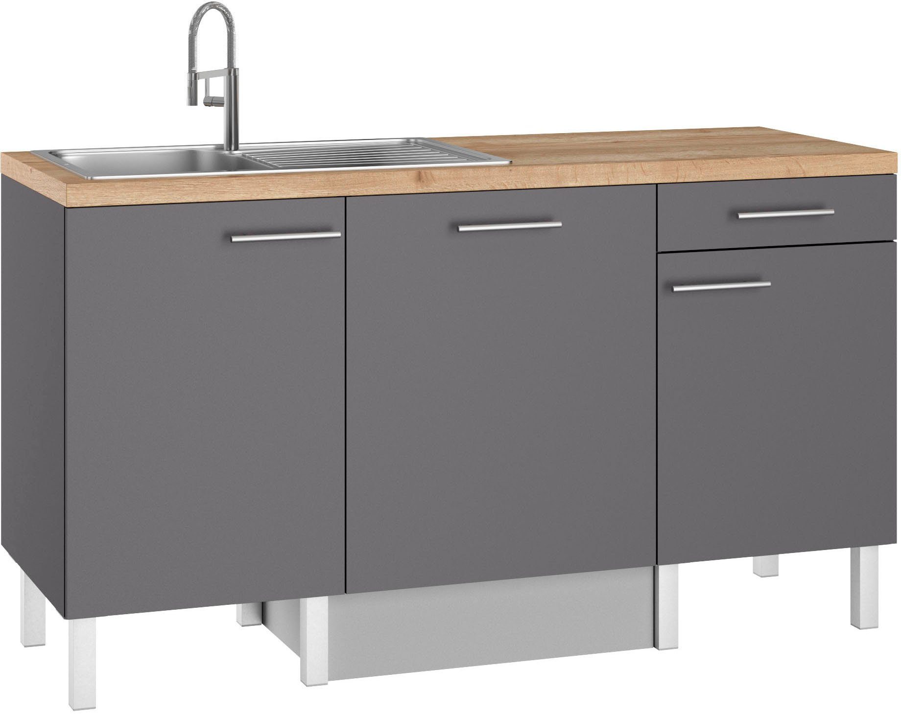 OPTIFIT Pantryküche "Lilly", Breite 160 cm, wahlweise mit E-Geräten günstig online kaufen