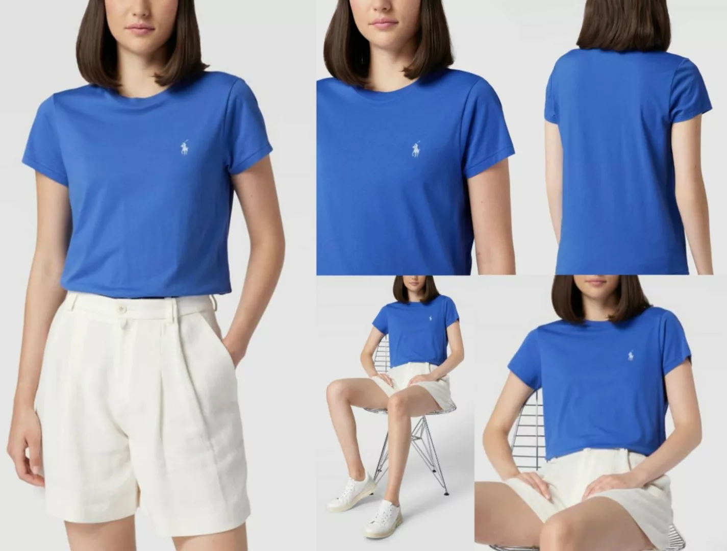 Ralph Lauren T-Shirt POLO RALPH LAUREN T-shirt Regular Fit Cotton Pony Shir günstig online kaufen