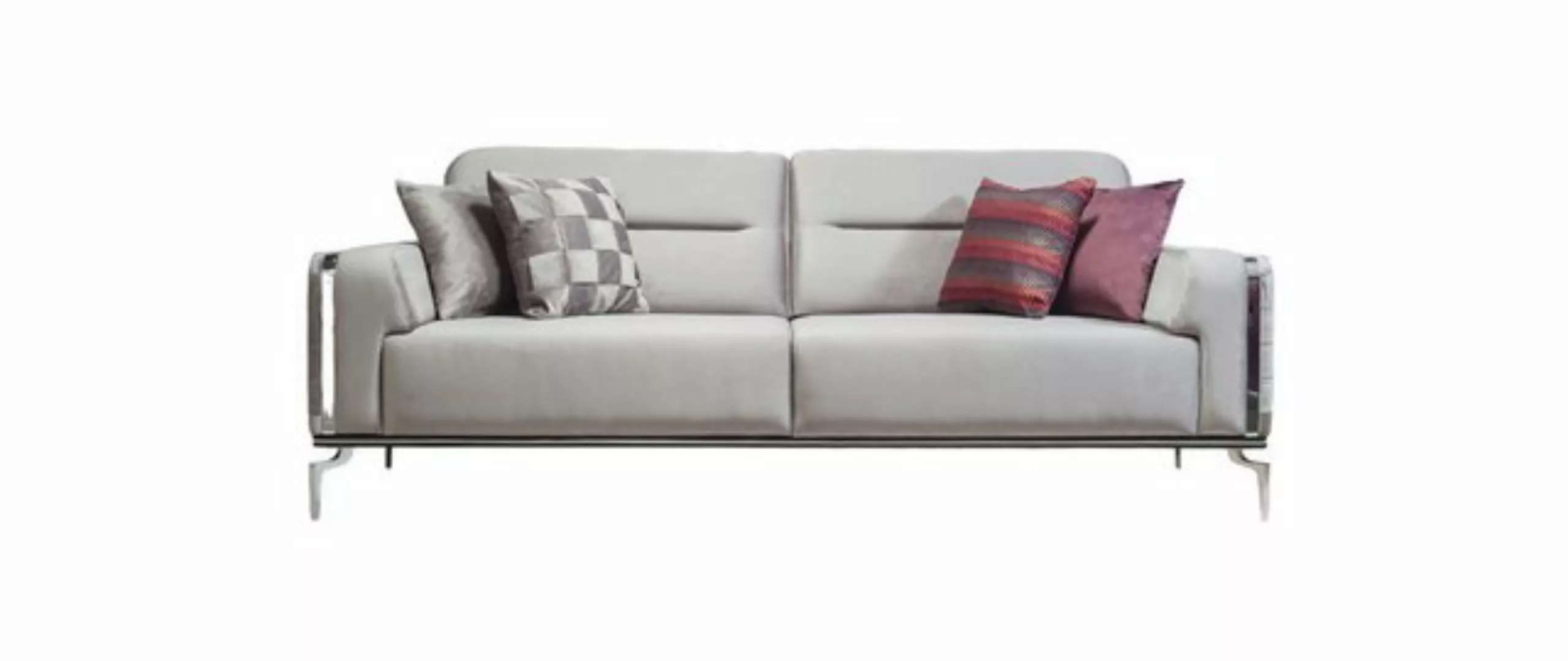 Villa Möbel Sofa Check, 1 Stk. 3-Sitzer, mit Relax-/Bettfunktion durch vers günstig online kaufen