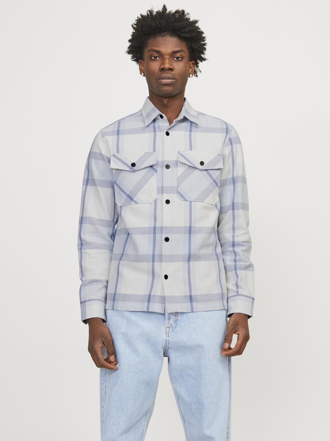 Jack & Jones Langarmhemd "JPRCCROY SPRING CHECK OVERSHIRT L/S SN" günstig online kaufen