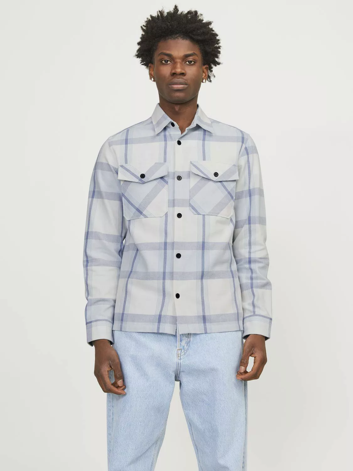 Jack & Jones Langarmhemd JPRCCROY SPRING CHECK OVERSHIRT L/S SN günstig online kaufen