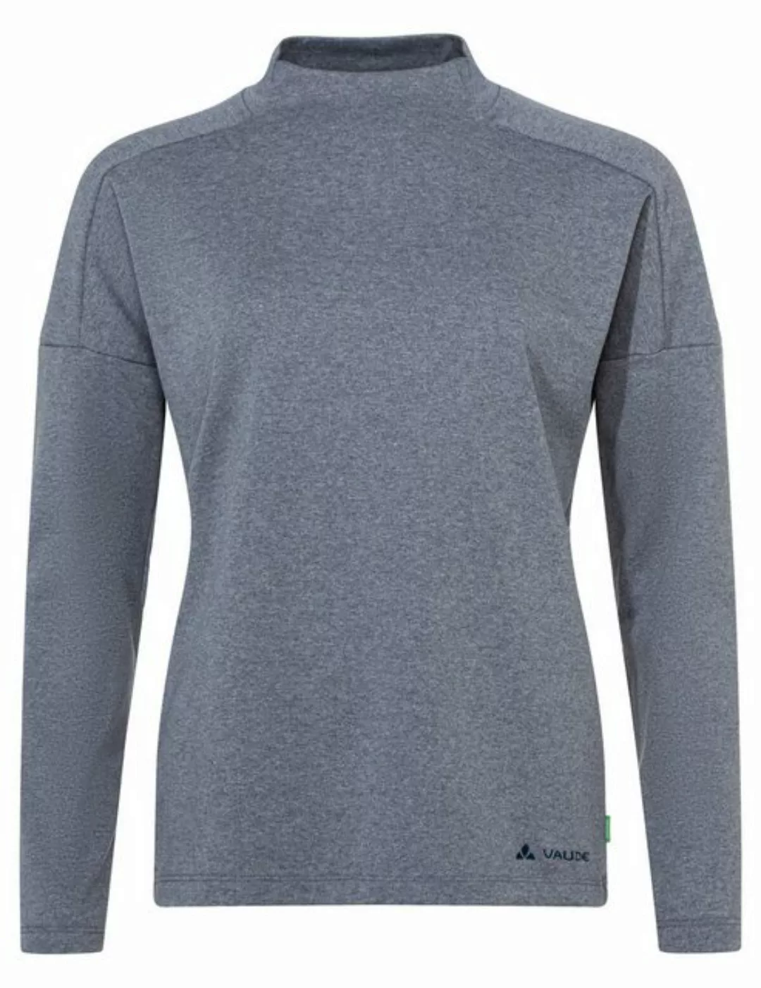 VAUDE Langarmshirt Wo Coreway Pullover DARK SEA günstig online kaufen