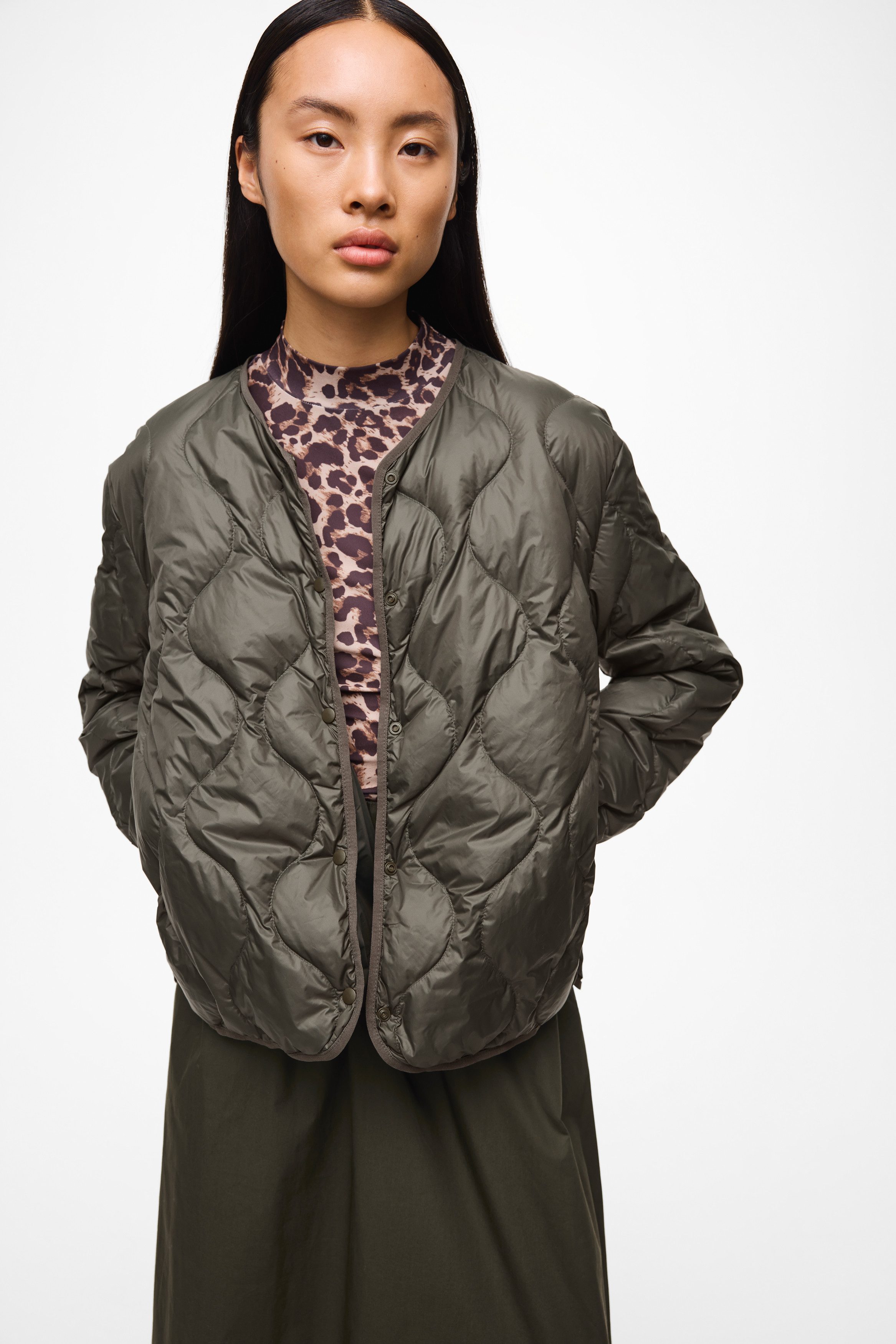 Vila Steppjacke VIDUNE LIGHT JACKET - günstig online kaufen
