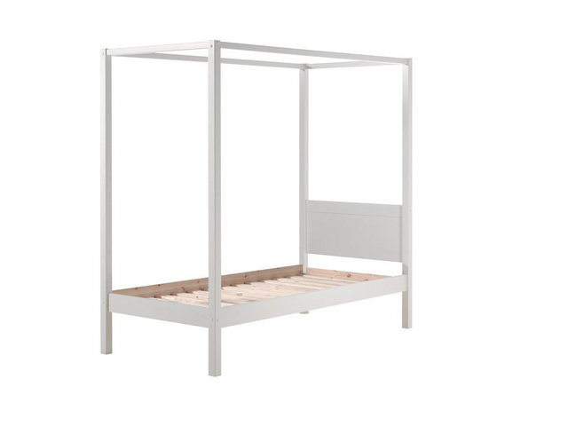 58 aufm Kessel Kinderbett Himmelbett Kathie 208x98x191 Kinderbett Einzelbet günstig online kaufen