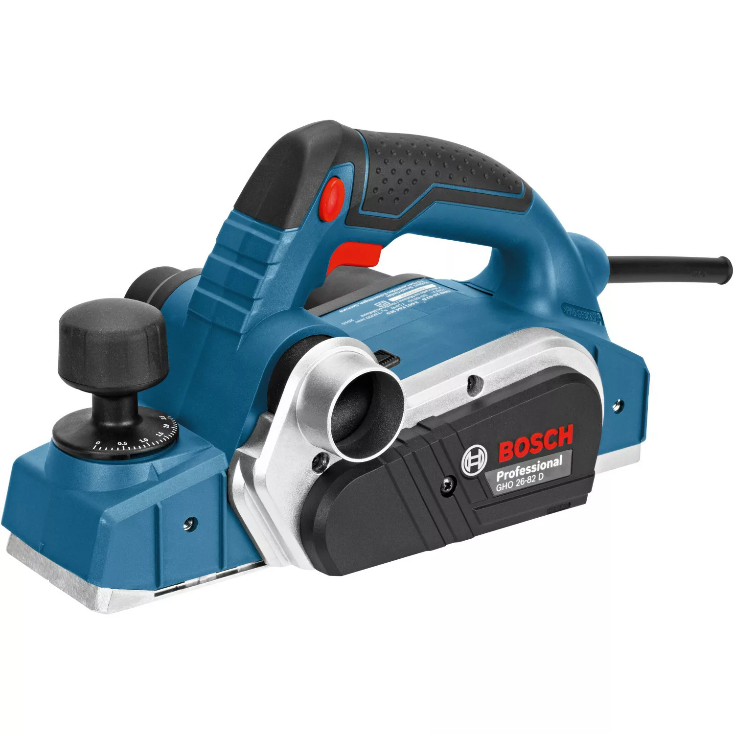 Bosch Professional Hobel GHO 26-82 D 710 W günstig online kaufen