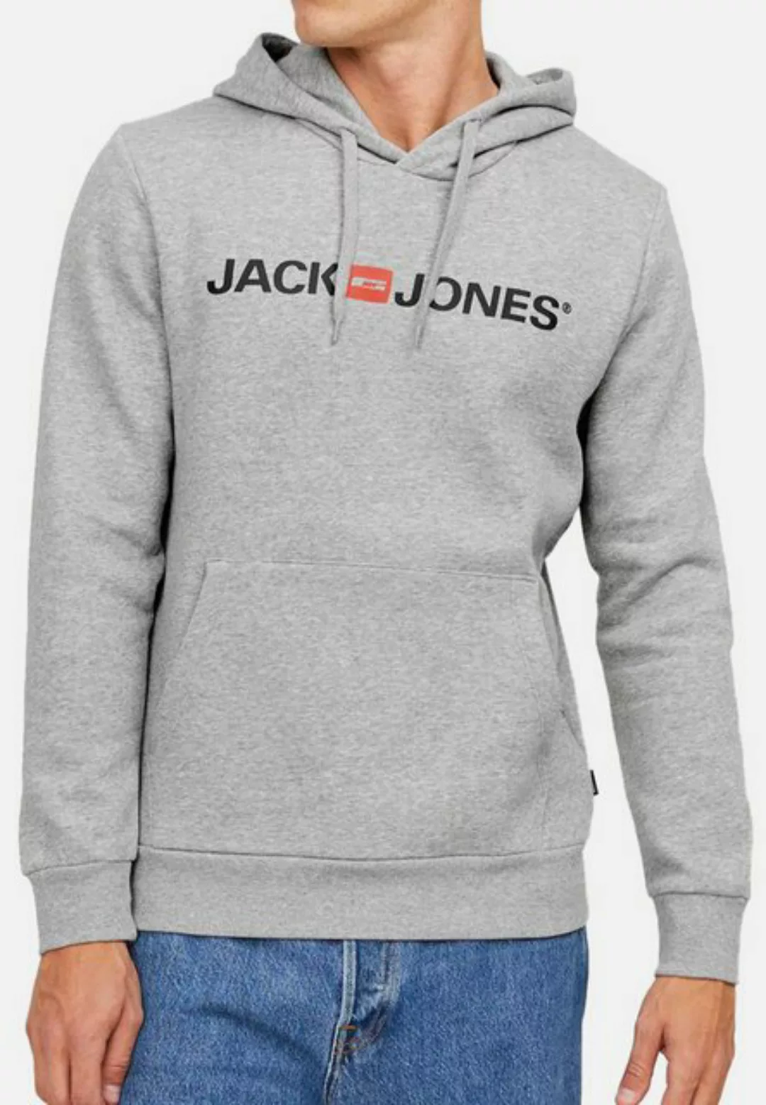 Jack & Jones Herren Kapuzenpullover JJECORP LOGO SWEAT HOOD günstig online kaufen