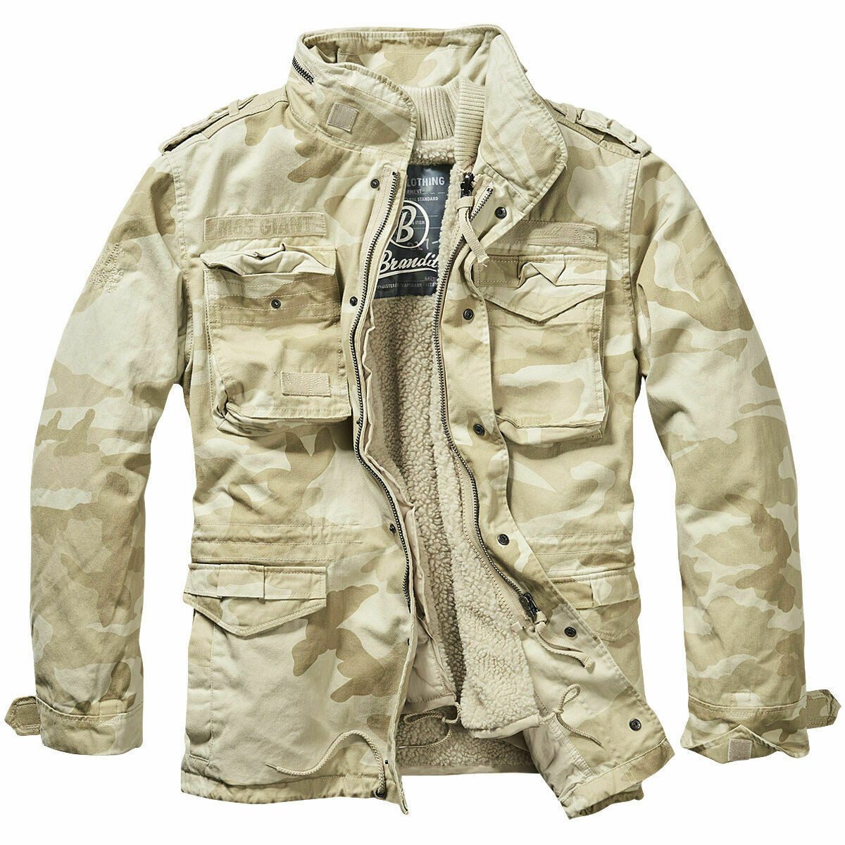 Brandit Parka Warme Winter Jacke Parka günstig online kaufen