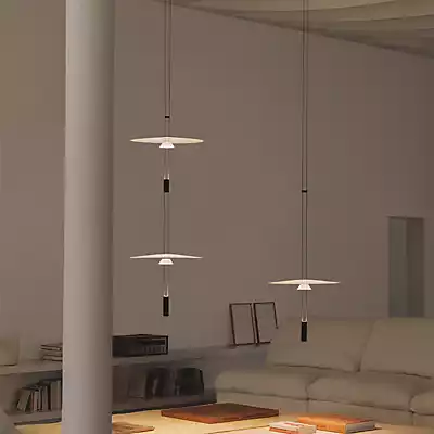 Vibia Flamingo Mini 1585 Pendelleuchte LED, Casambi günstig online kaufen