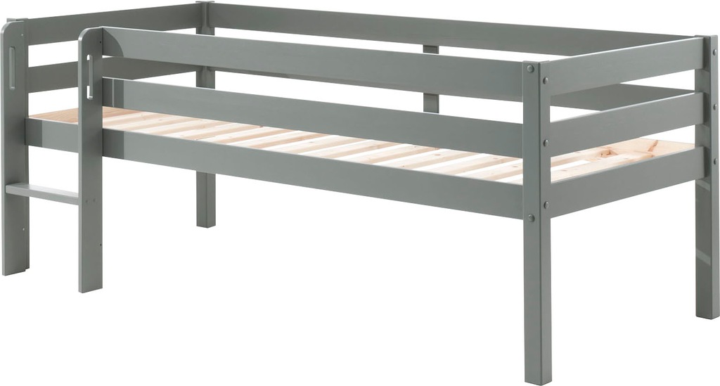 Vipack Spielbett "Pino, Kiefer massiv, Liegefläche 90/200, Made in Europe", günstig online kaufen