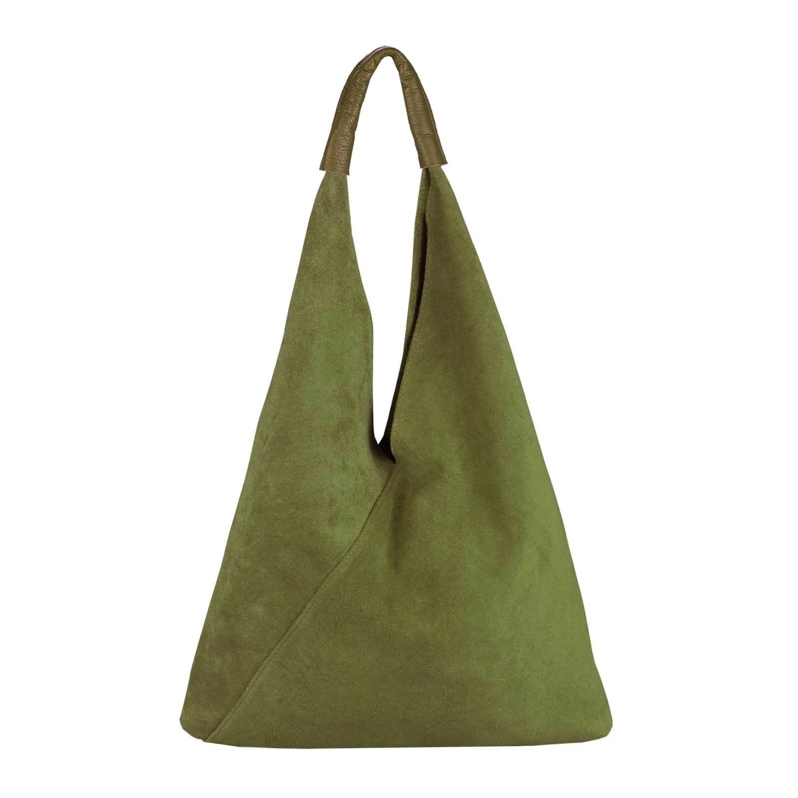 ITALYSHOP24 Schultertasche Made in Italy Damen günstig online kaufen