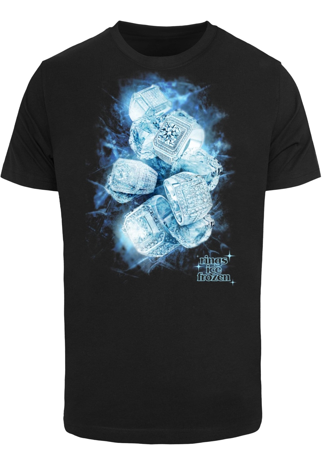 MisterTee T-Shirt "MisterTee Herren Ice Rings Tee" günstig online kaufen