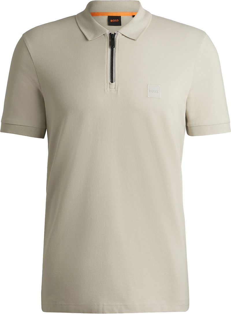 BOSS ORANGE Poloshirt "Passerzip", mit Polokragen günstig online kaufen