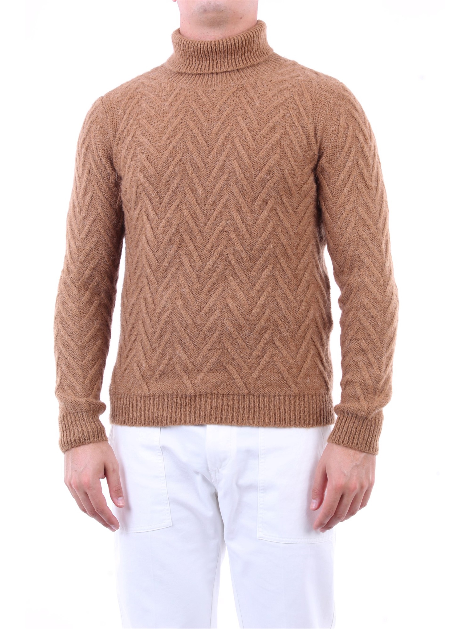 L.B.M Cardigan Herren Kamel günstig online kaufen