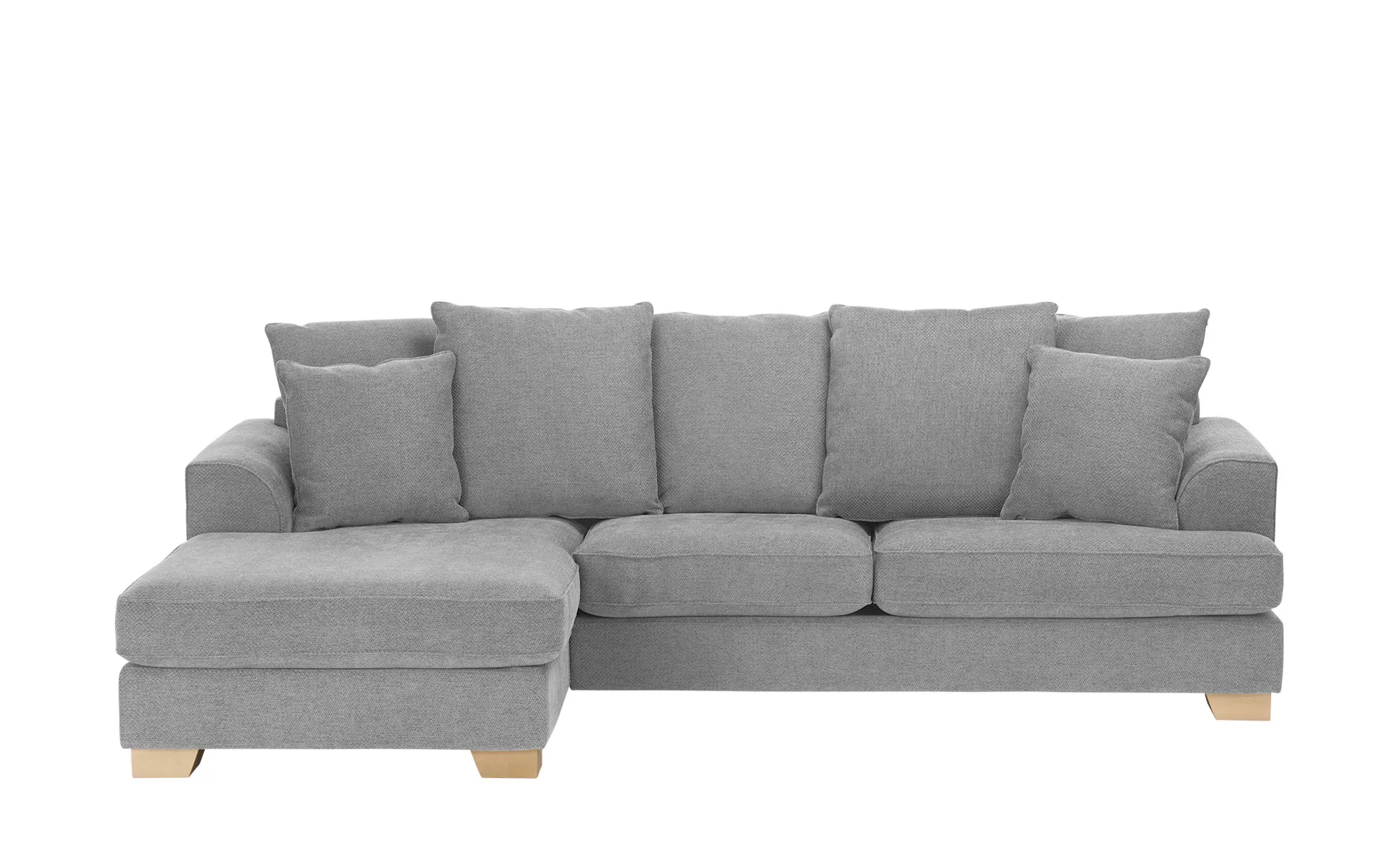 SOHO Ecksofa  Franka ¦ grau ¦ Maße (cm): B: 268 H: 87 T: 161 Polstermöbel > günstig online kaufen