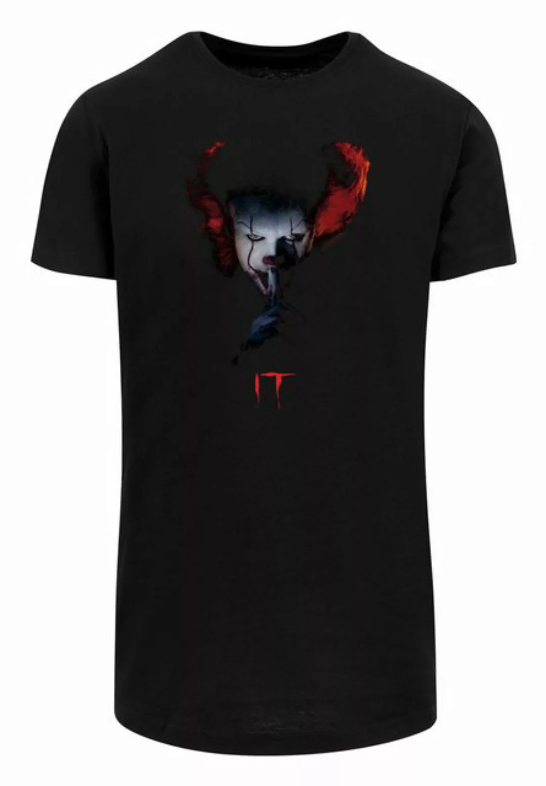 F4NT4STIC T-Shirt IT Film ES Stephen King Pennywise Quiet Print günstig online kaufen