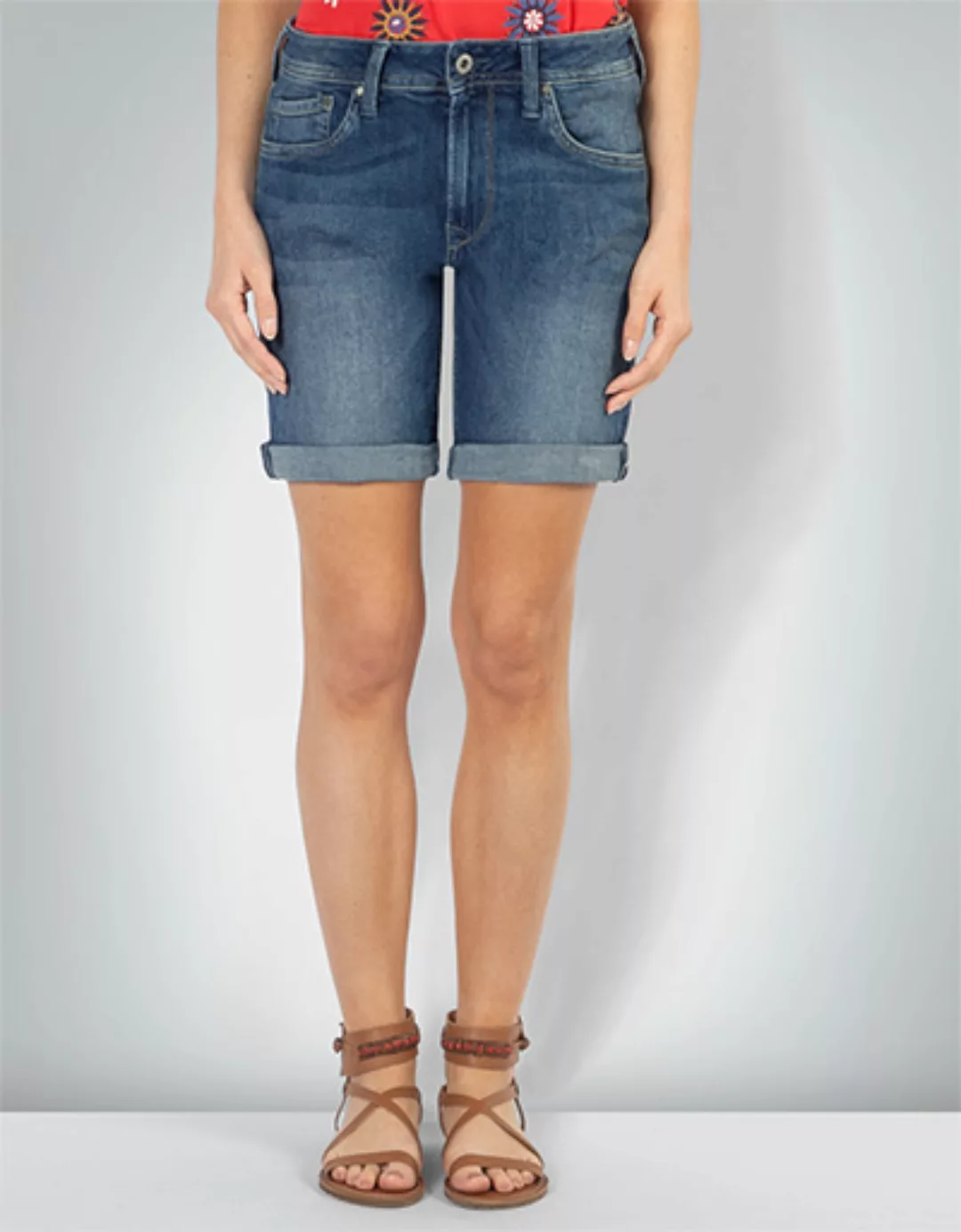 Pepe Jeans Damen Shorts Poppy PL800493CF7/000 günstig online kaufen