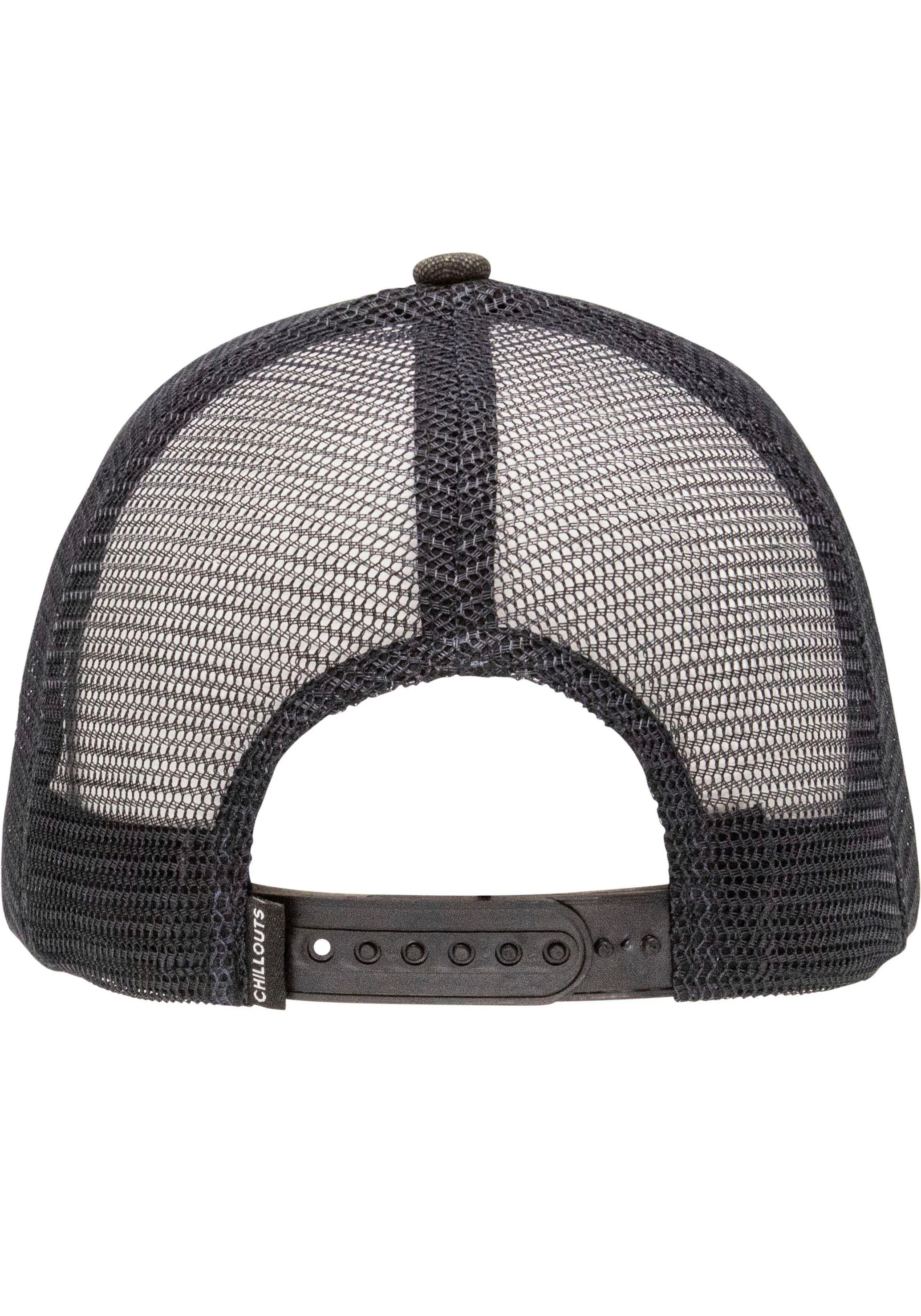 chillouts Trucker Cap "Denver Hat", mit luftdurchlässigem Netzrücken & styl günstig online kaufen