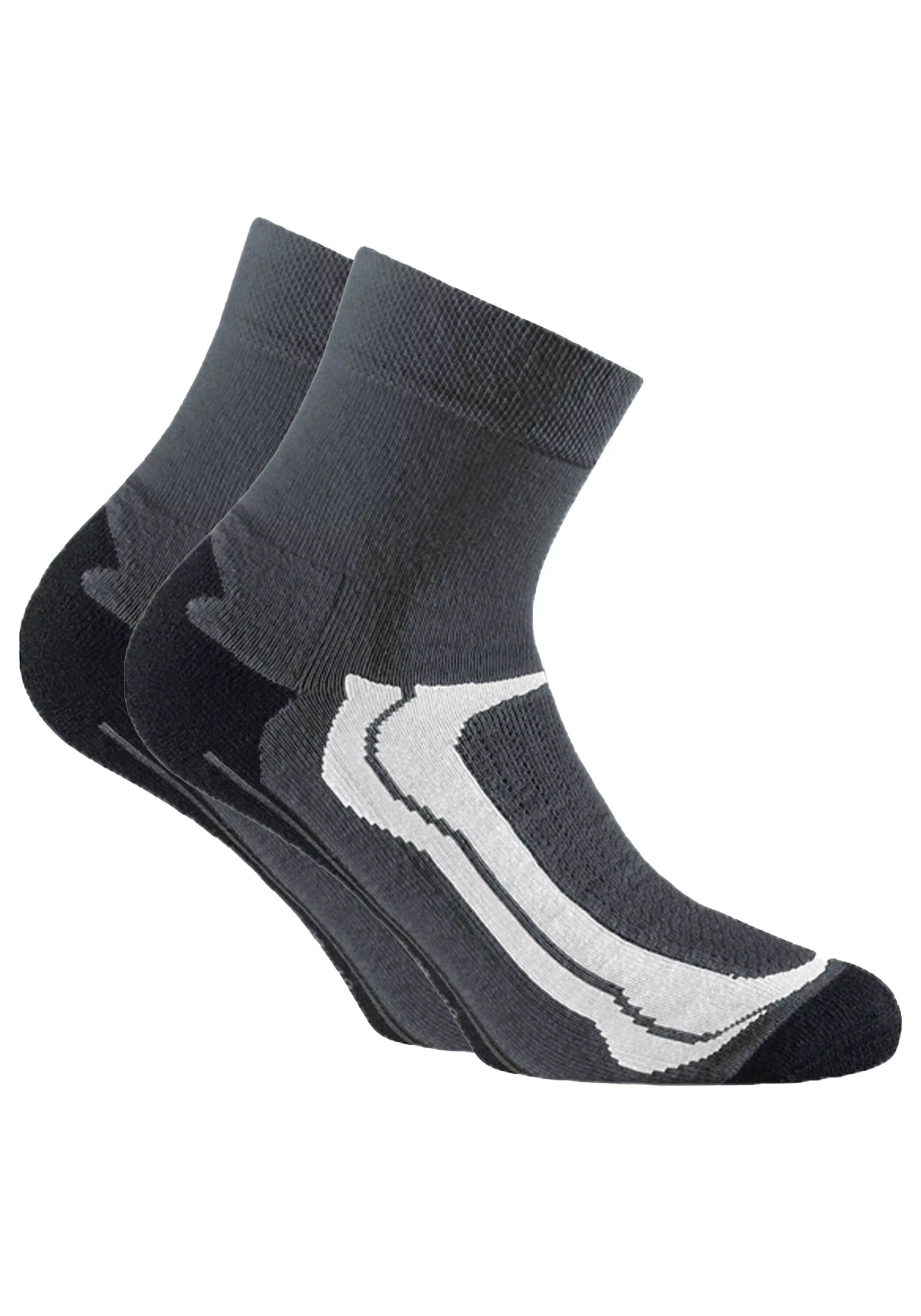 Rohner Socks Sneakersocken "Socken Basic Quarter Sport 2er Pack" günstig online kaufen