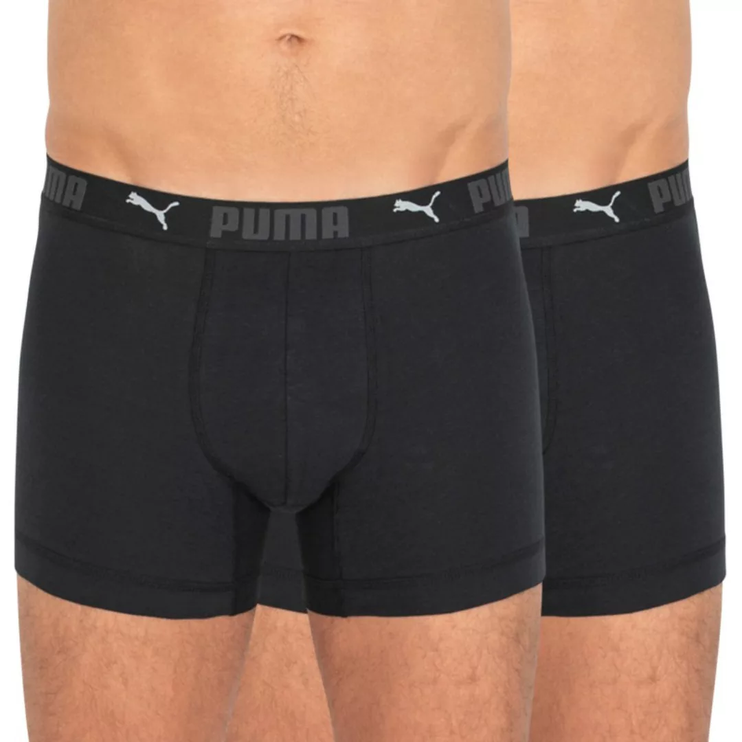 Puma 2-er Set Boxers Schwarz günstig online kaufen