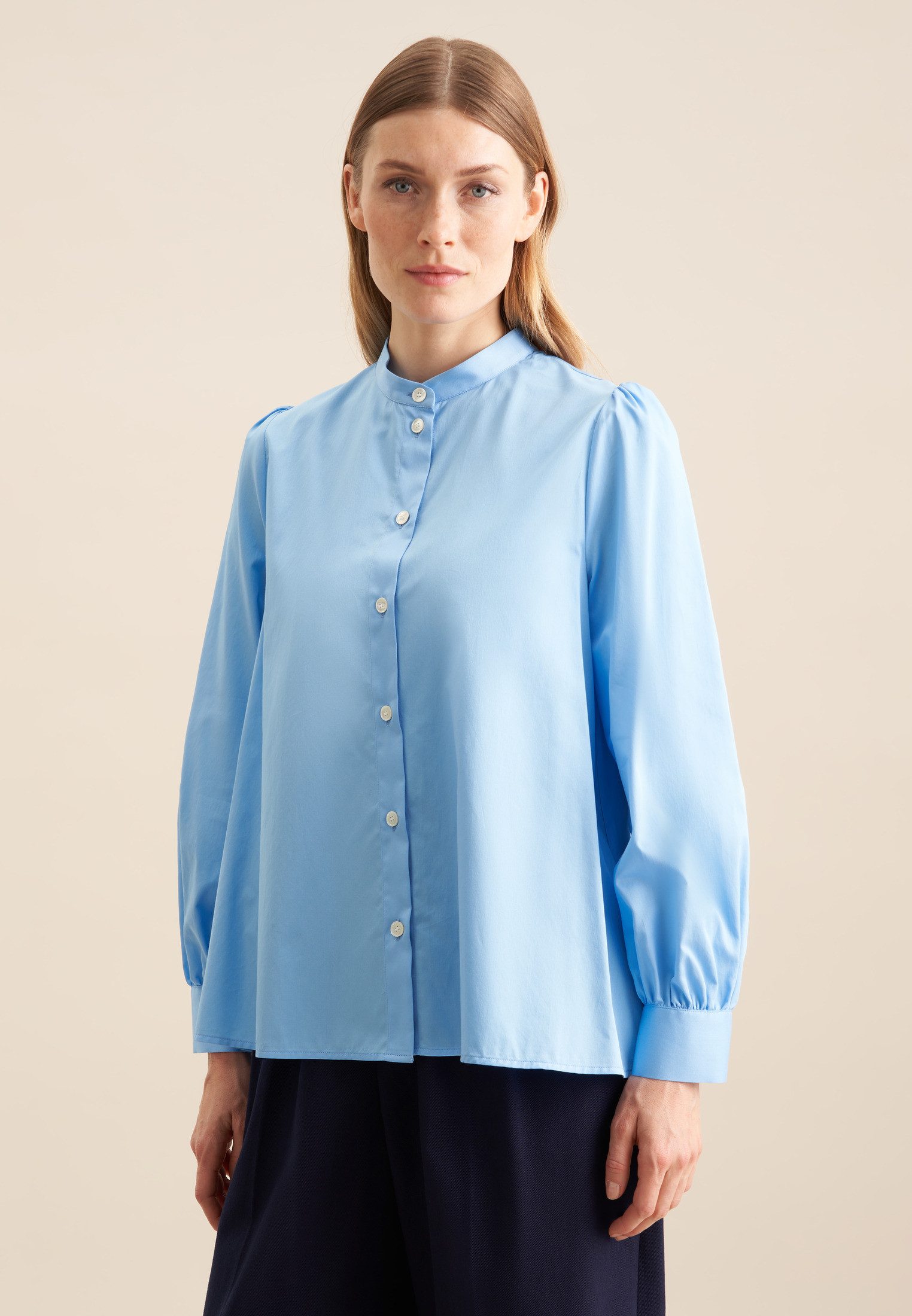 seidensticker Klassische Bluse Schwarze Rose Langarm günstig online kaufen