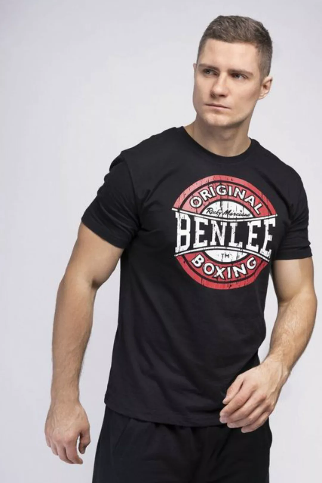 Benlee Rocky Marciano T-Shirt Boxing Logo günstig online kaufen