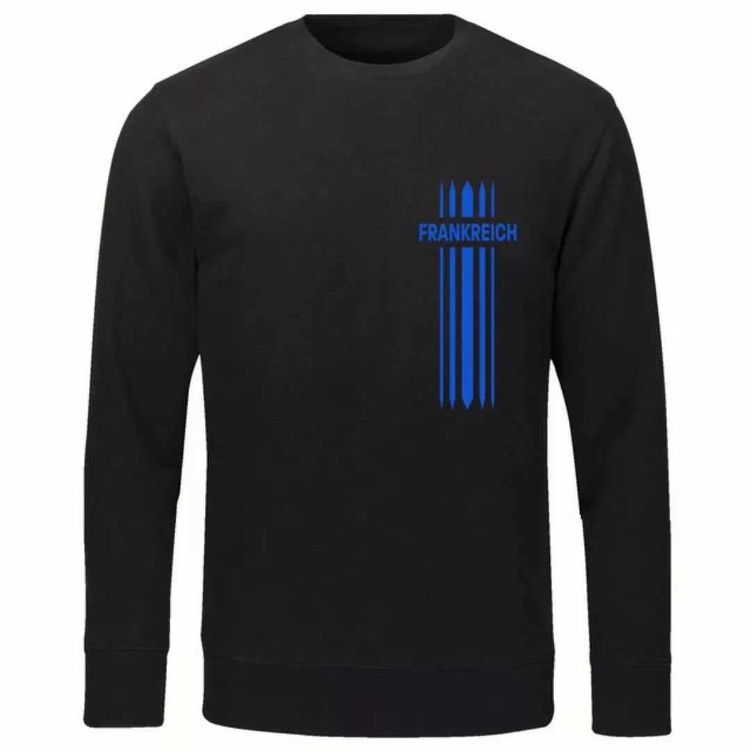 multifanshop Sweatshirt Frankreich - Streifen - Pullover günstig online kaufen