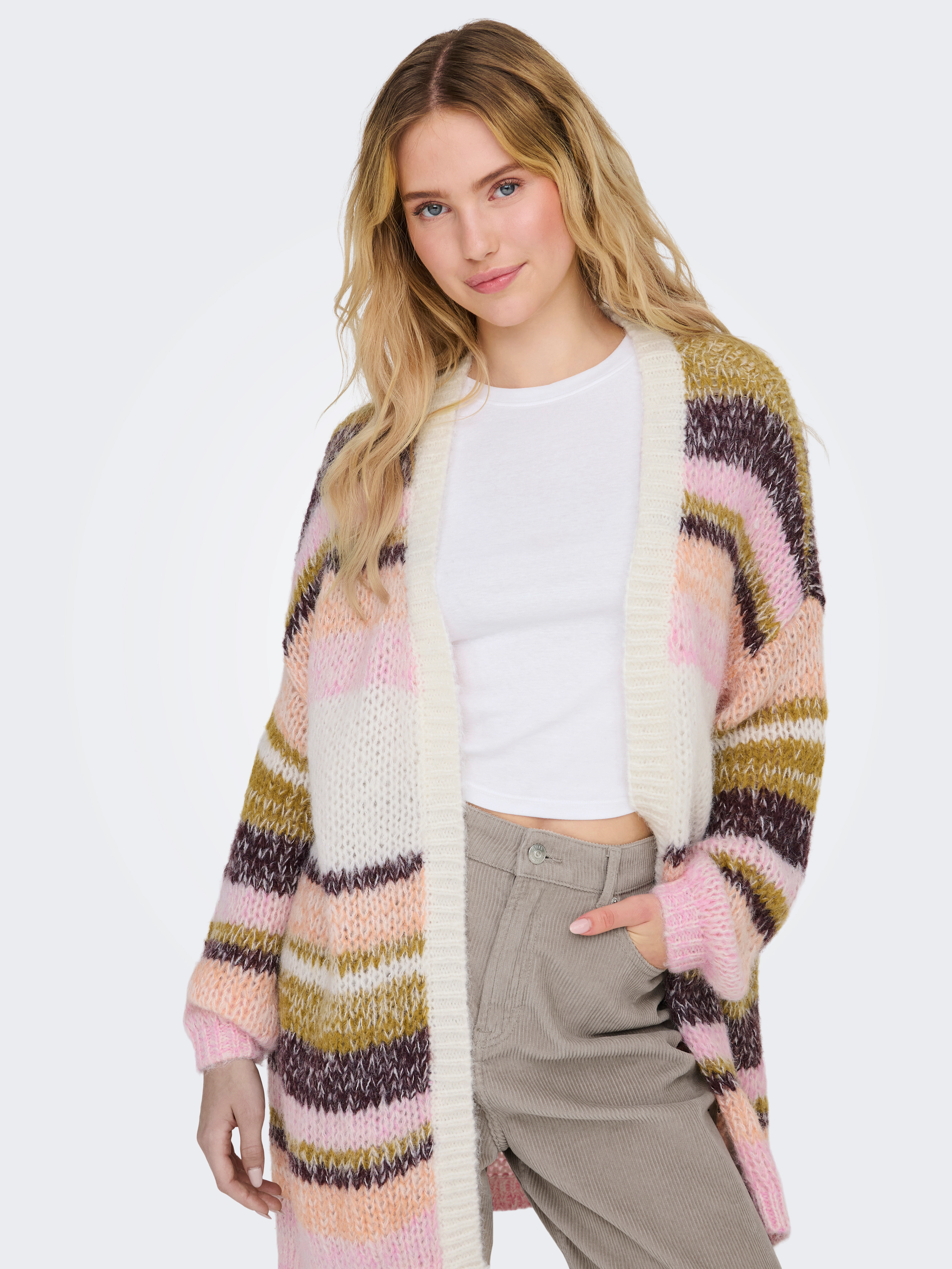 ONLY Longstrickjacke "ONLALYSSA L/S LIFE CARDIGAN CC KNT" günstig online kaufen