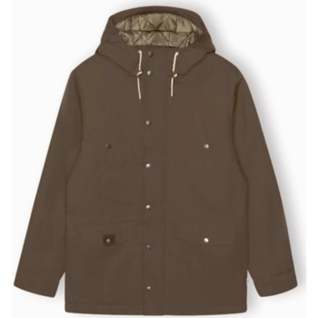 Revolution  Herrenmantel Parka Jacket 7246 - Brown günstig online kaufen