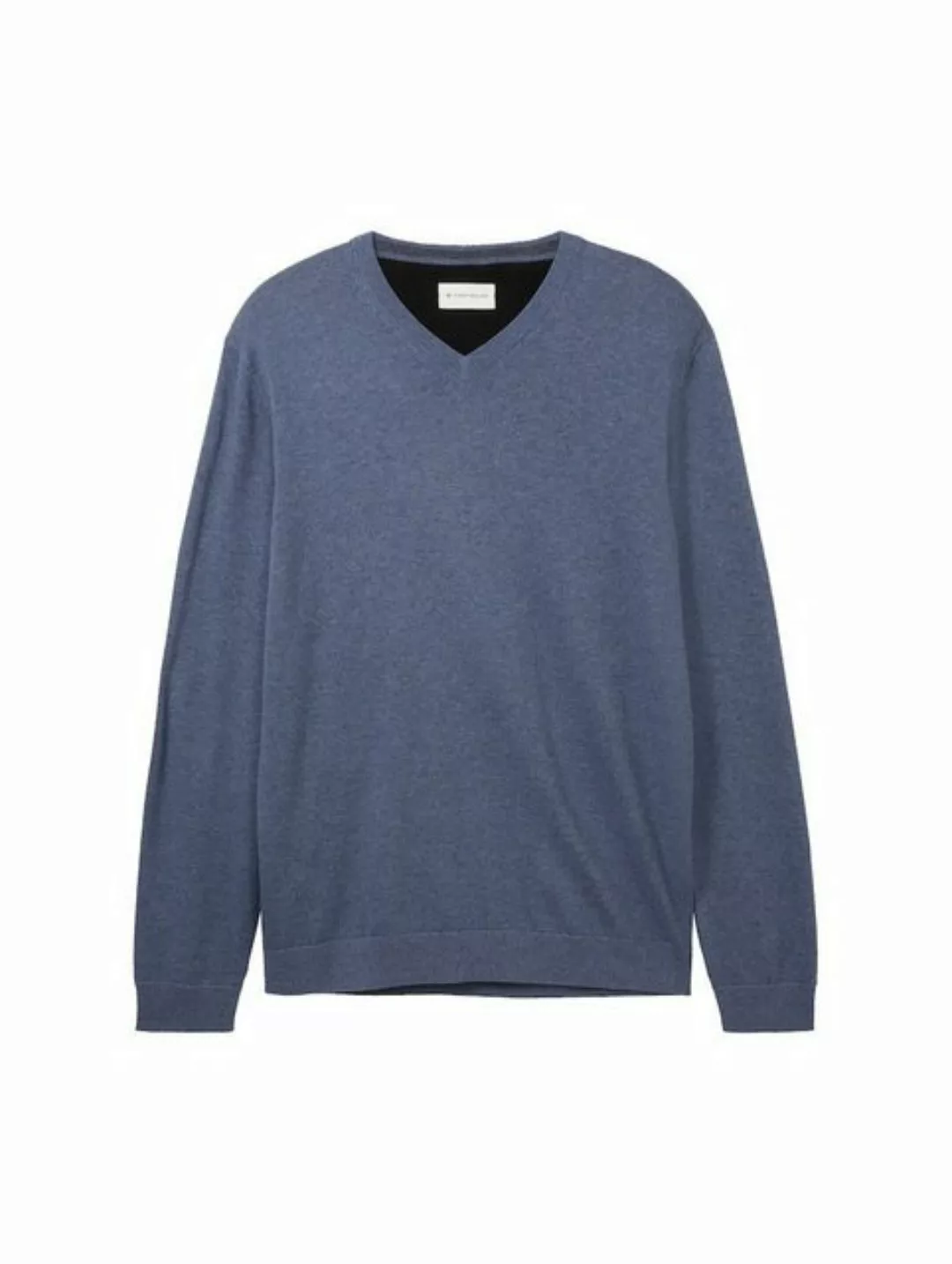 TOM TAILOR Sweatshirt Basic V-Neck Knit (1-tlg) günstig online kaufen