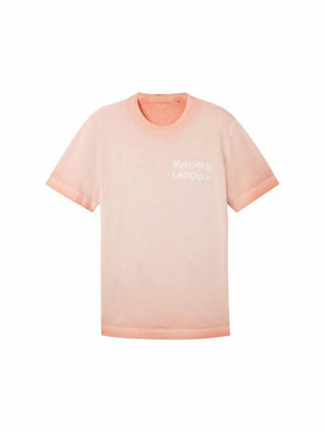 TOM TAILOR T-Shirt garment dye t-shirt günstig online kaufen