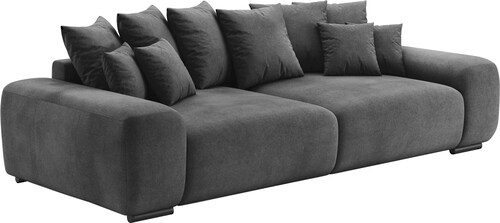 Home affaire Big-Sofa Glamour II, Dauerschläfer mit EasyBett-Schlaffunktion günstig online kaufen