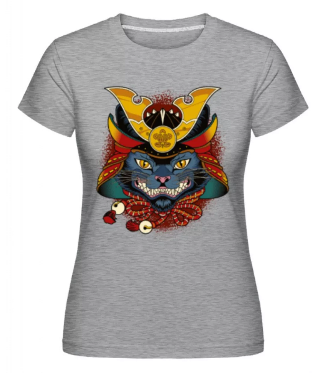 Samurai Cat · Shirtinator Frauen T-Shirt günstig online kaufen