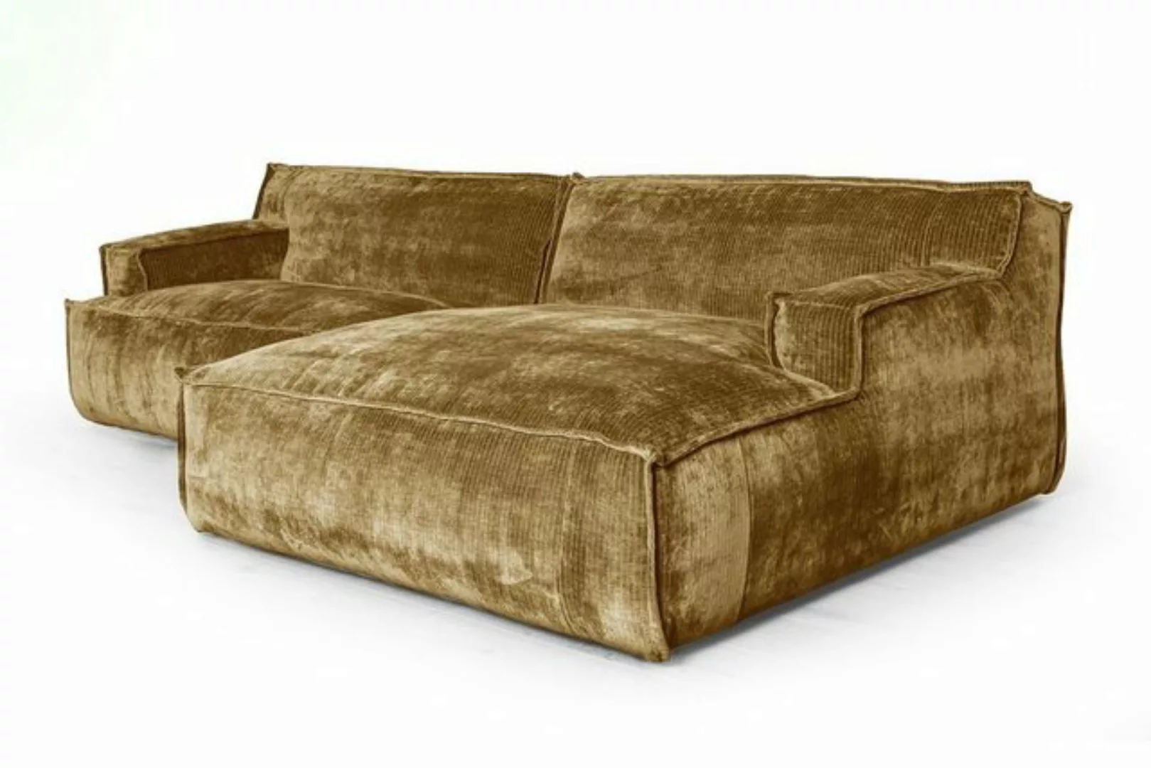 daslagerhaus living Sofa Ecksofa Plantes Cord günstig online kaufen