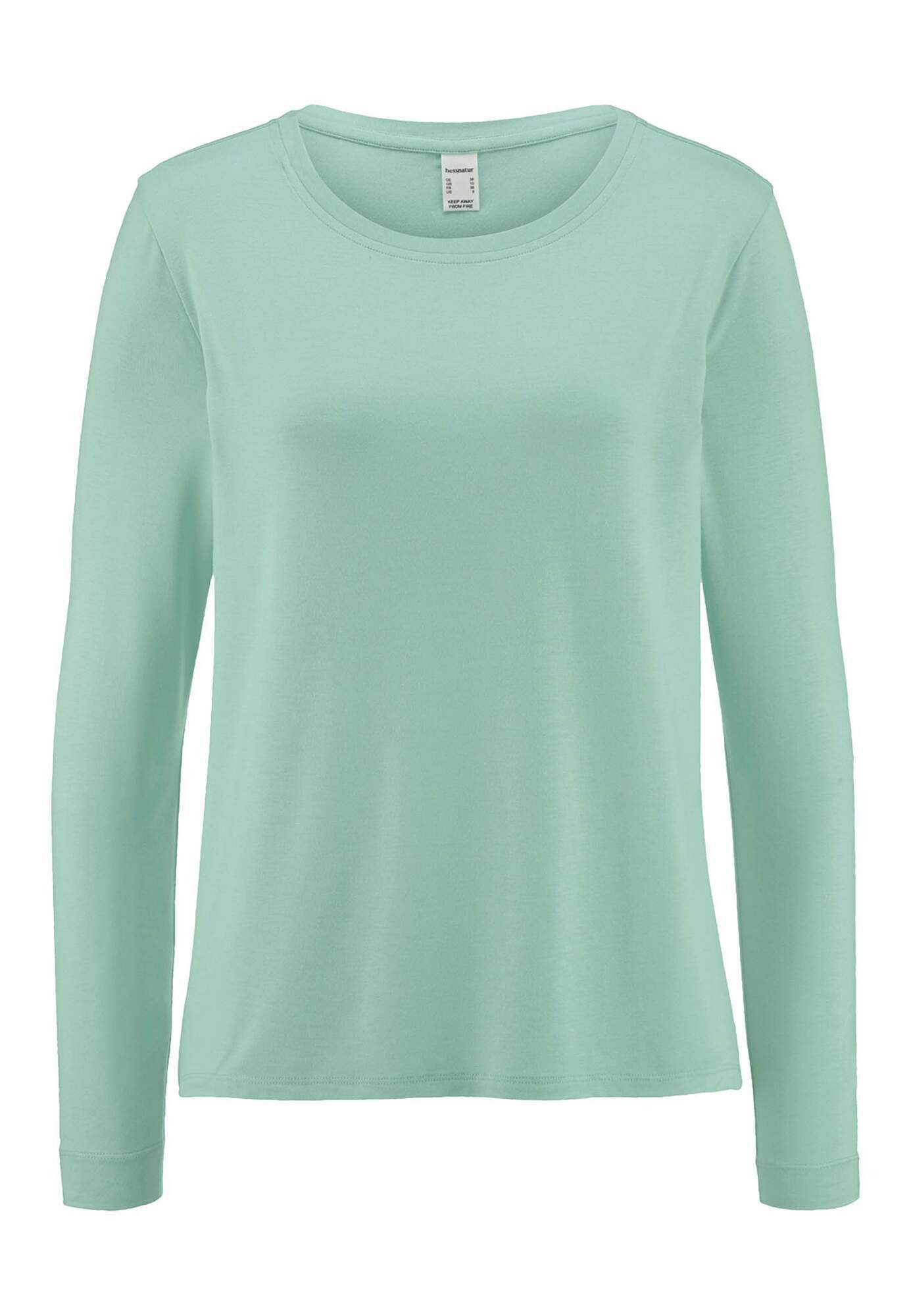 Hessnatur Pyjamaoberteil PURE FLOW aus TENCEL™ günstig online kaufen