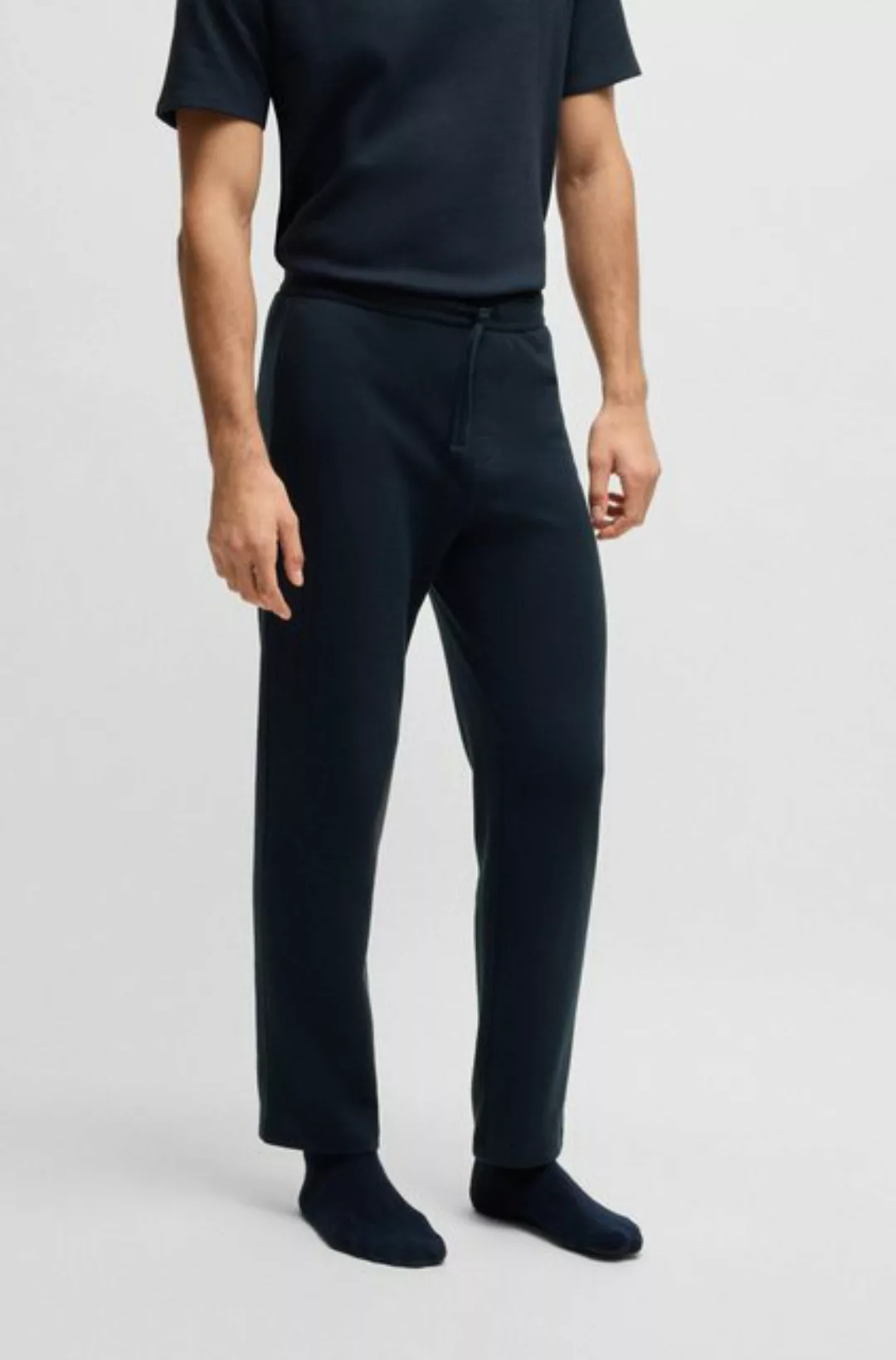 BOSS Pyjamahose Waffle Pants günstig online kaufen