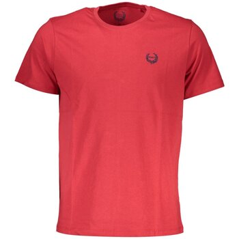 Gianmarco Venturi  T-Shirt AU00908-CAMILLO_ROSSO_RED günstig online kaufen