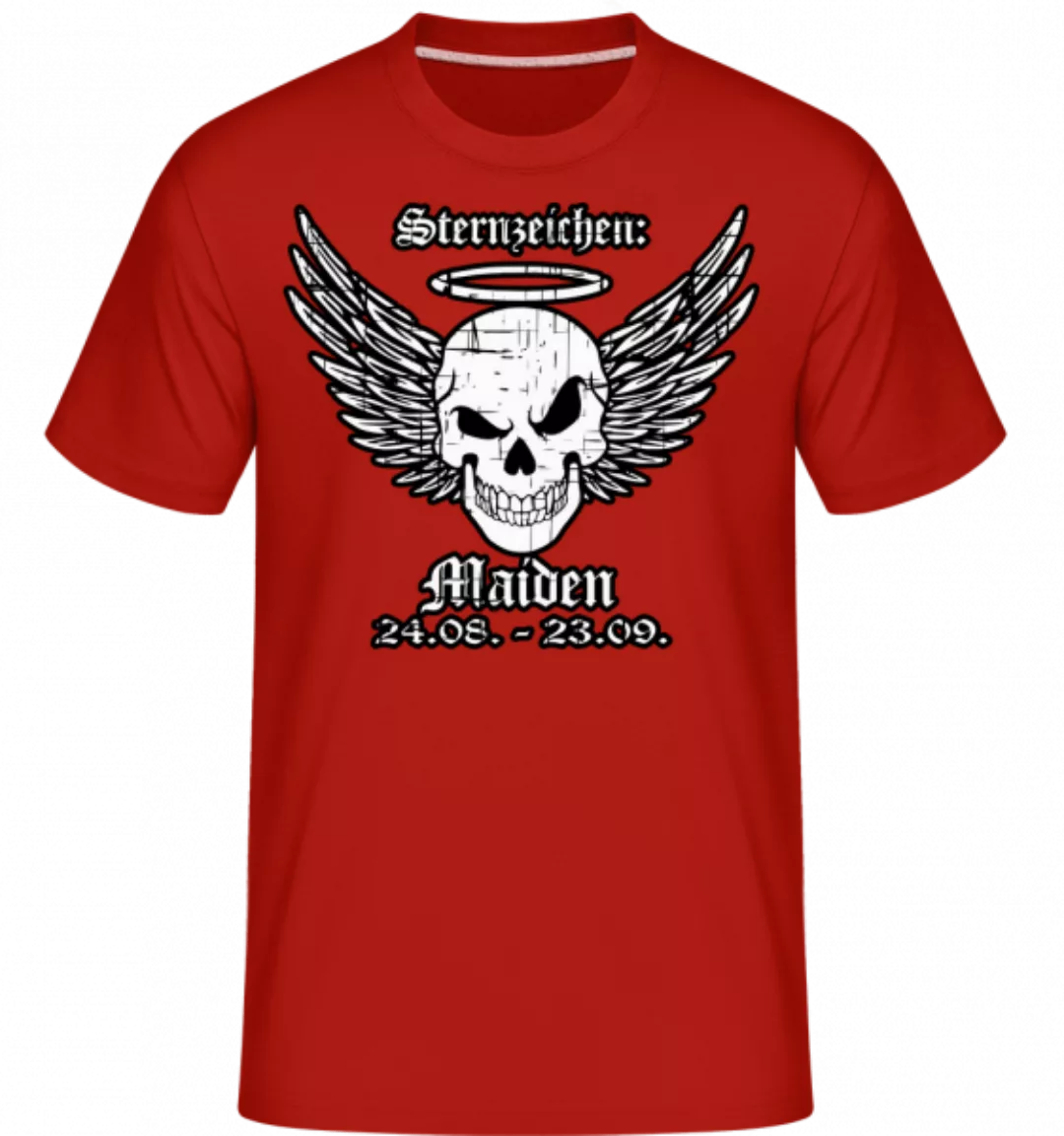 Metal Sternzeichen Maiden · Shirtinator Männer T-Shirt günstig online kaufen