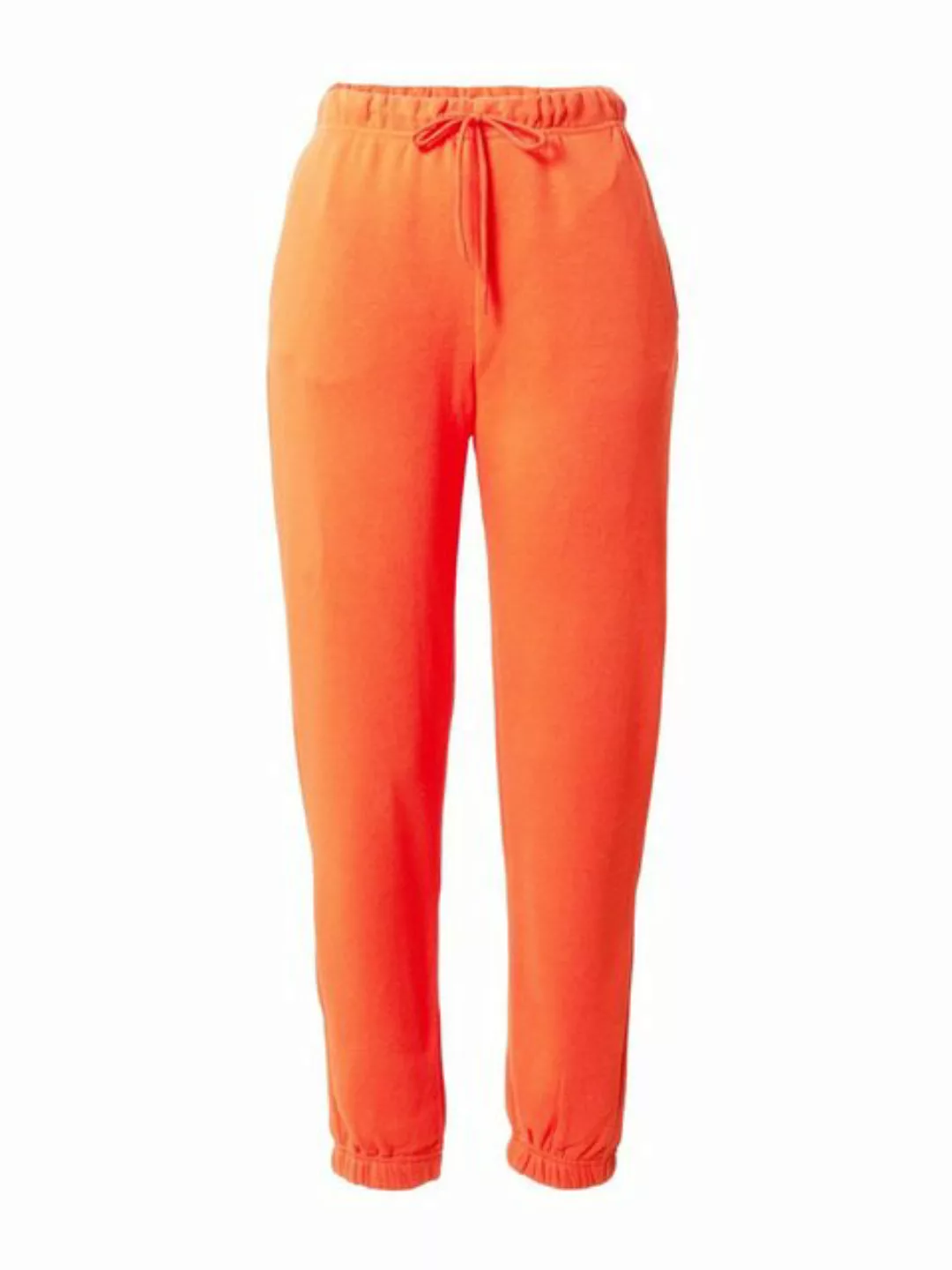 PIECES Bindeband Sweathose Damen Orange günstig online kaufen