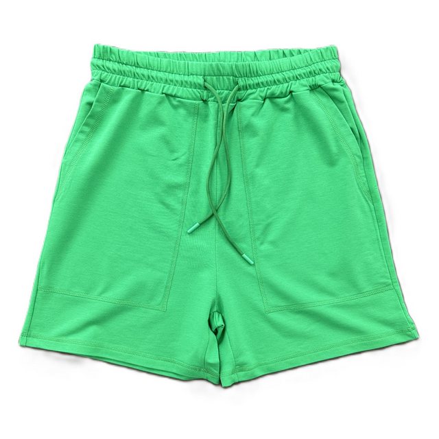 Zuckerwatte Sweatshorts aus weicher Baumwolle Modal Mischung günstig online kaufen