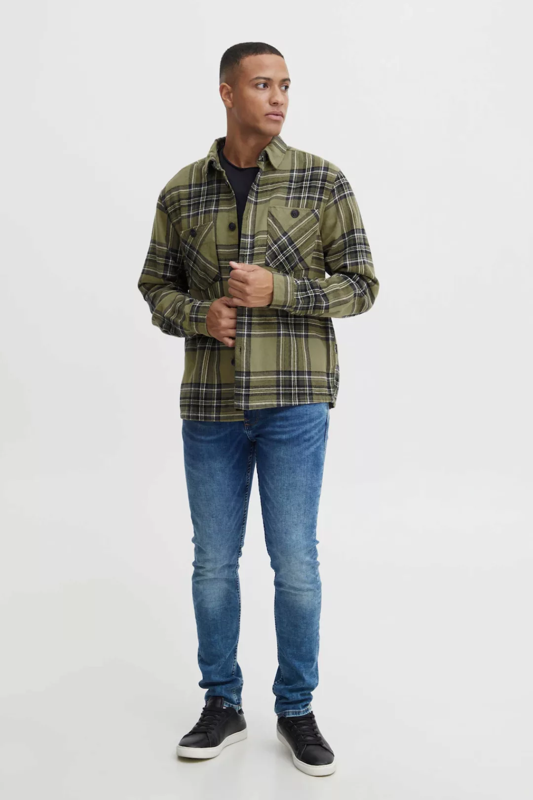 Blend Fieldjacket "Fieldjacket BHOvershirt", ohne Kapuze günstig online kaufen