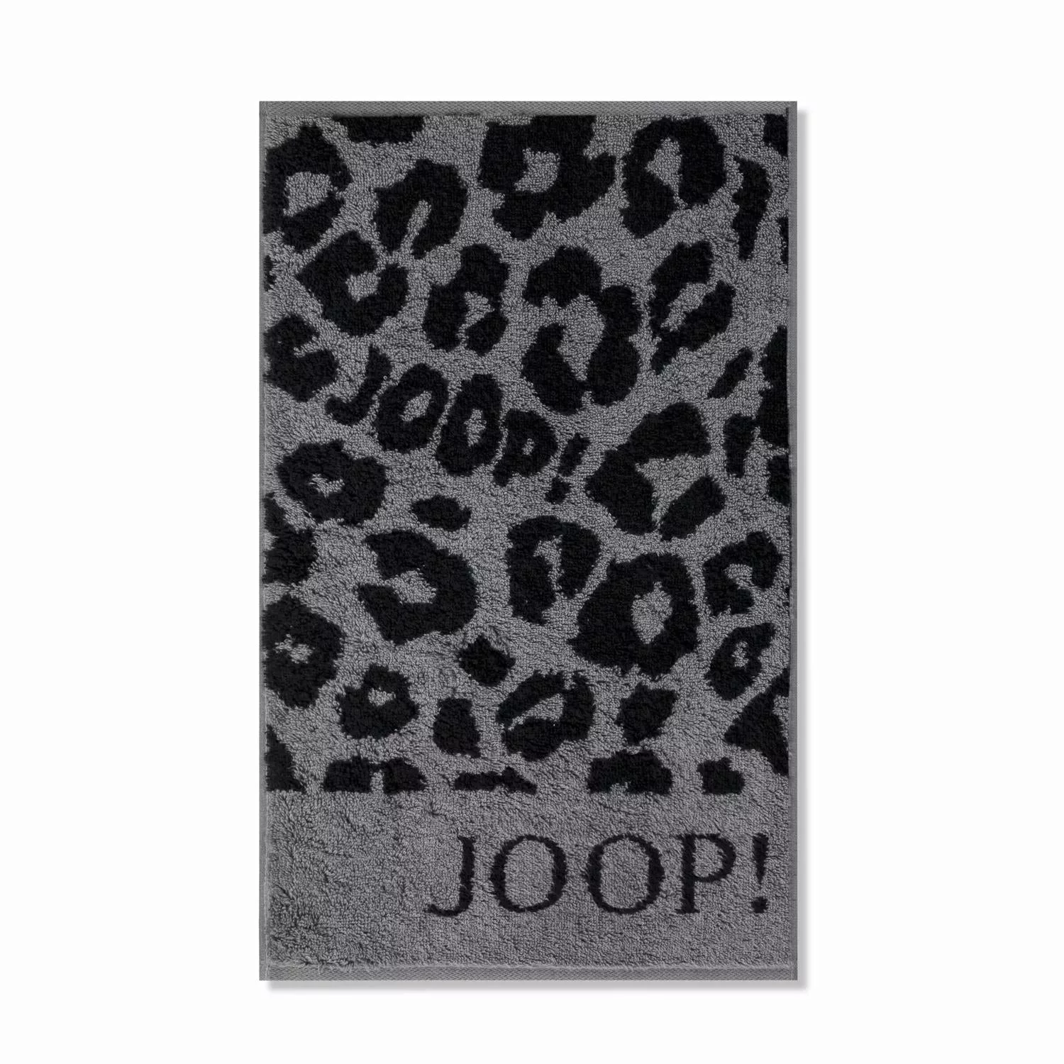 JOOP! Gästetuch  JOOP! Leo ¦ grau ¦ Maße (cm): B: 30 Badtextilien > Handtüc günstig online kaufen