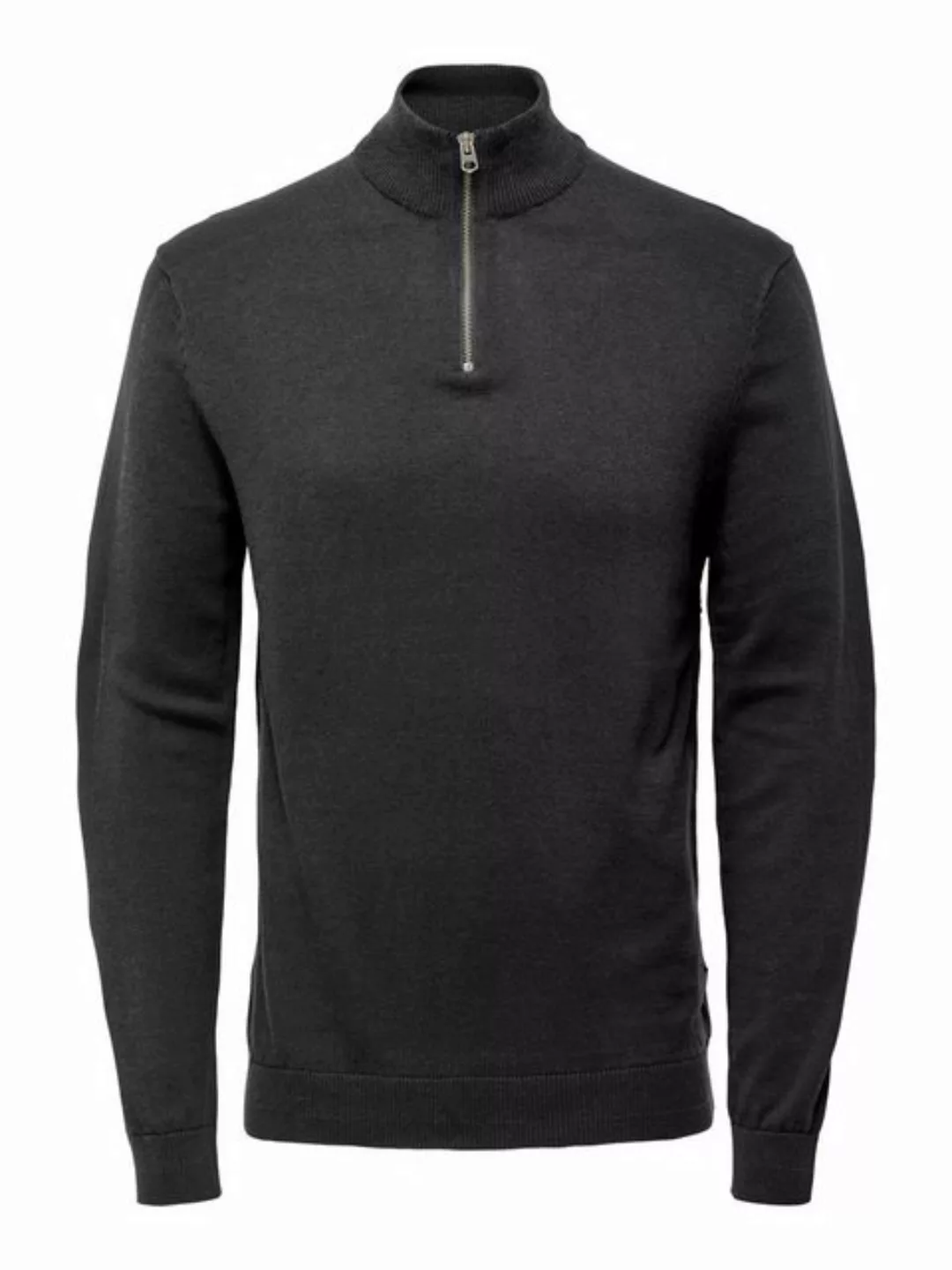 ONLY & SONS Strickpullover ONSALEX REG 12 HALF ZIP KNIT günstig online kaufen